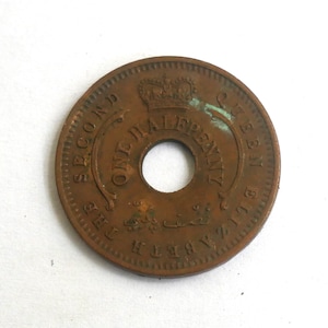 Old Nigerian Coins (1919-1959) African Coin