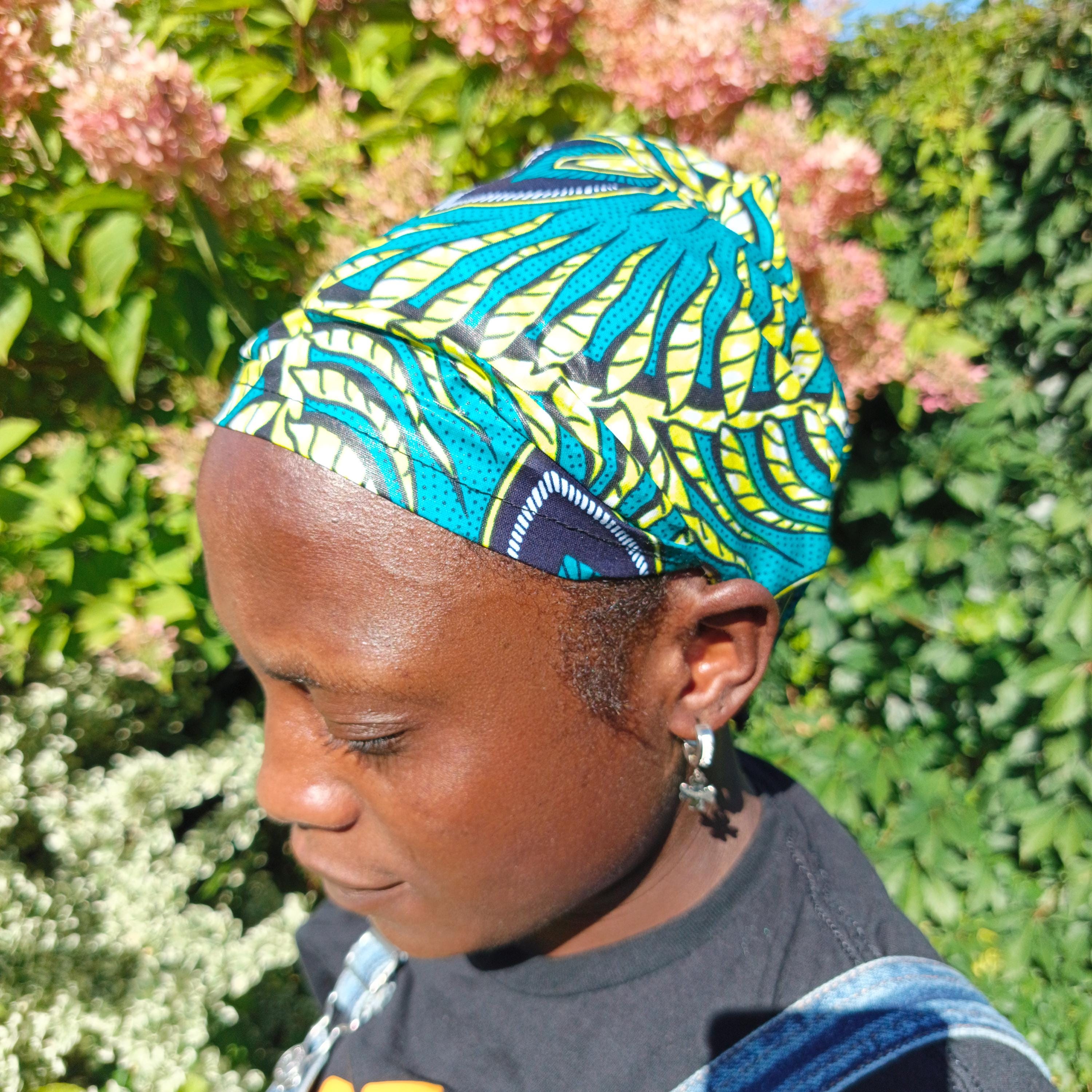Set of 3 Handmade African Fabric Headbands From Nigeria  display picture 1
