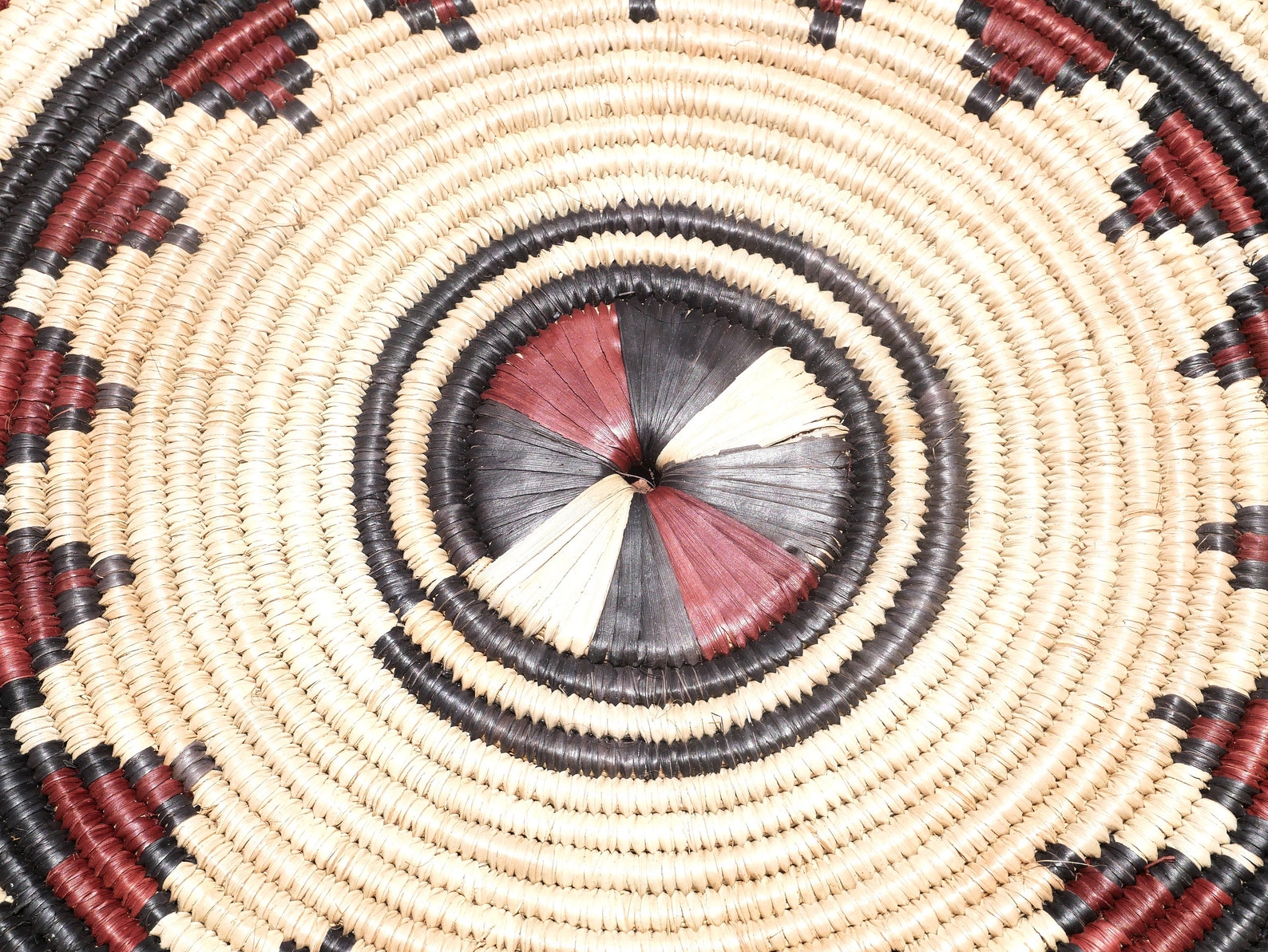 Raffia Place Mat. Africa Table Mat/wall Decor Mat/centrepiece for ...
