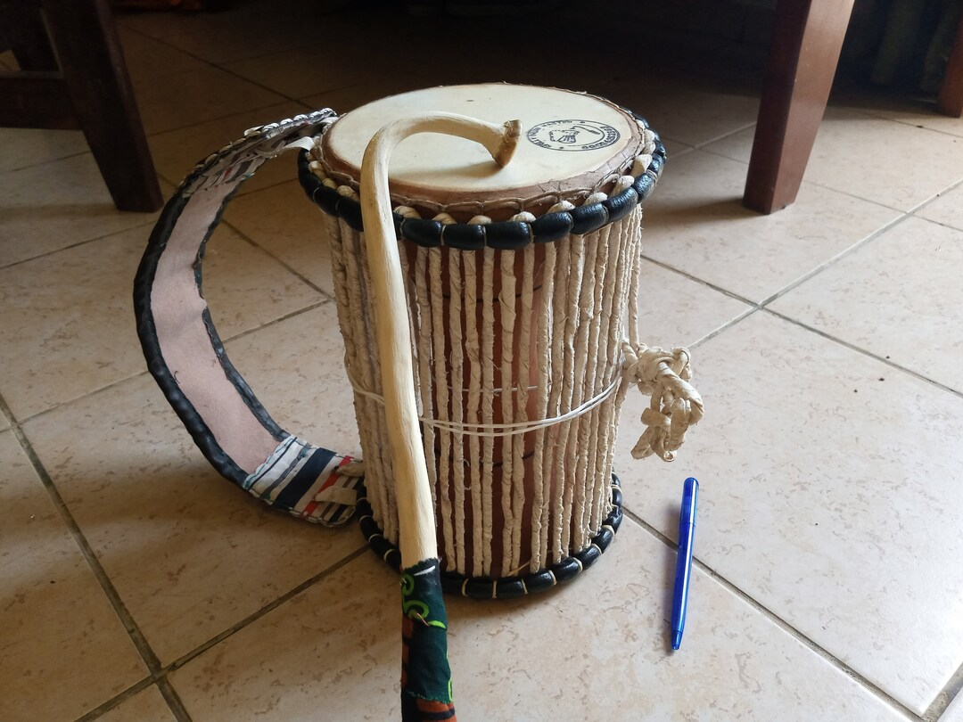 Yoruba Talking Drum gangan Etsy
