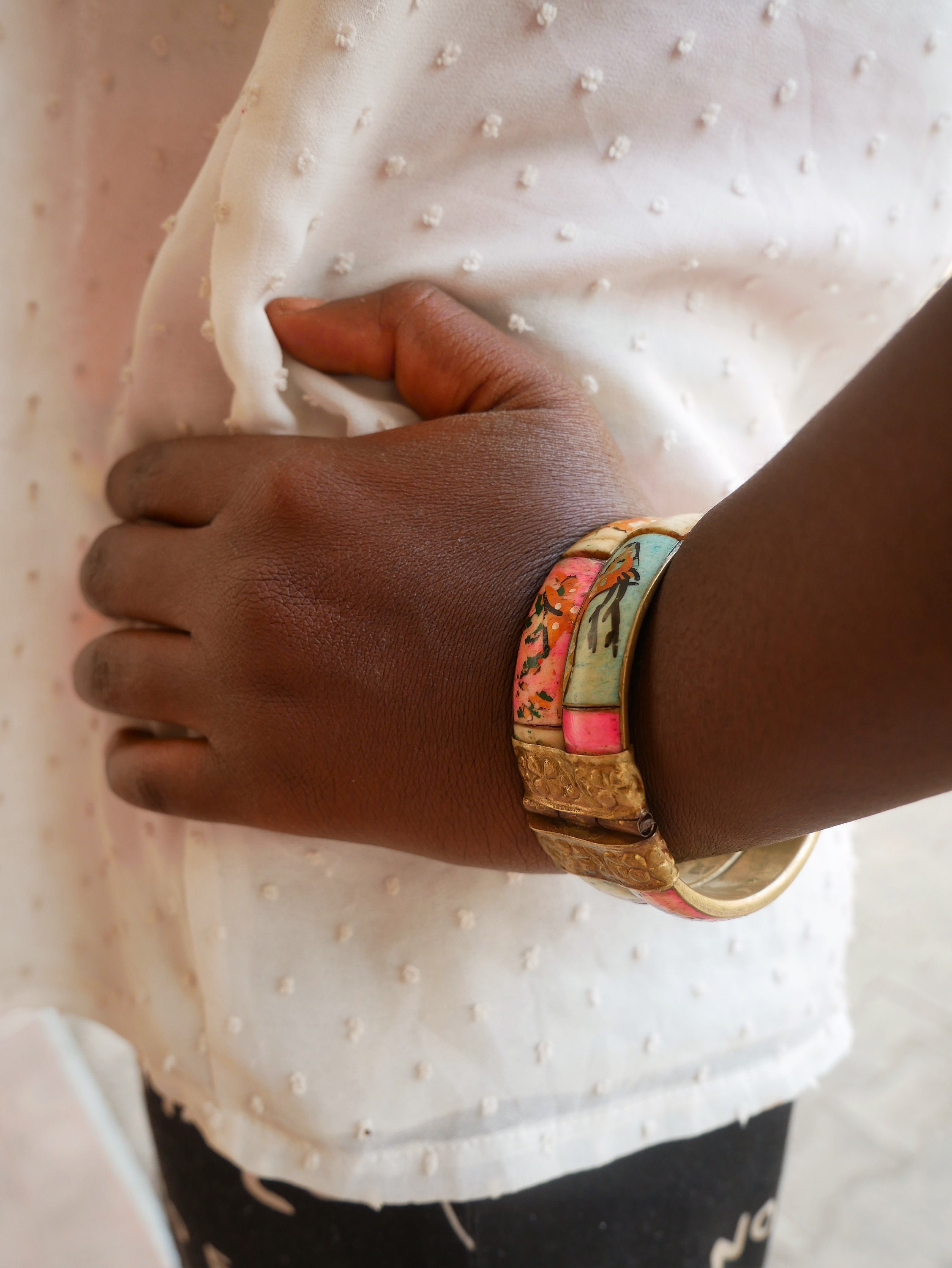 Mali Brass Bracelet main image 1