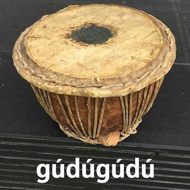 Gudugudu african Drum With Stick Etsy