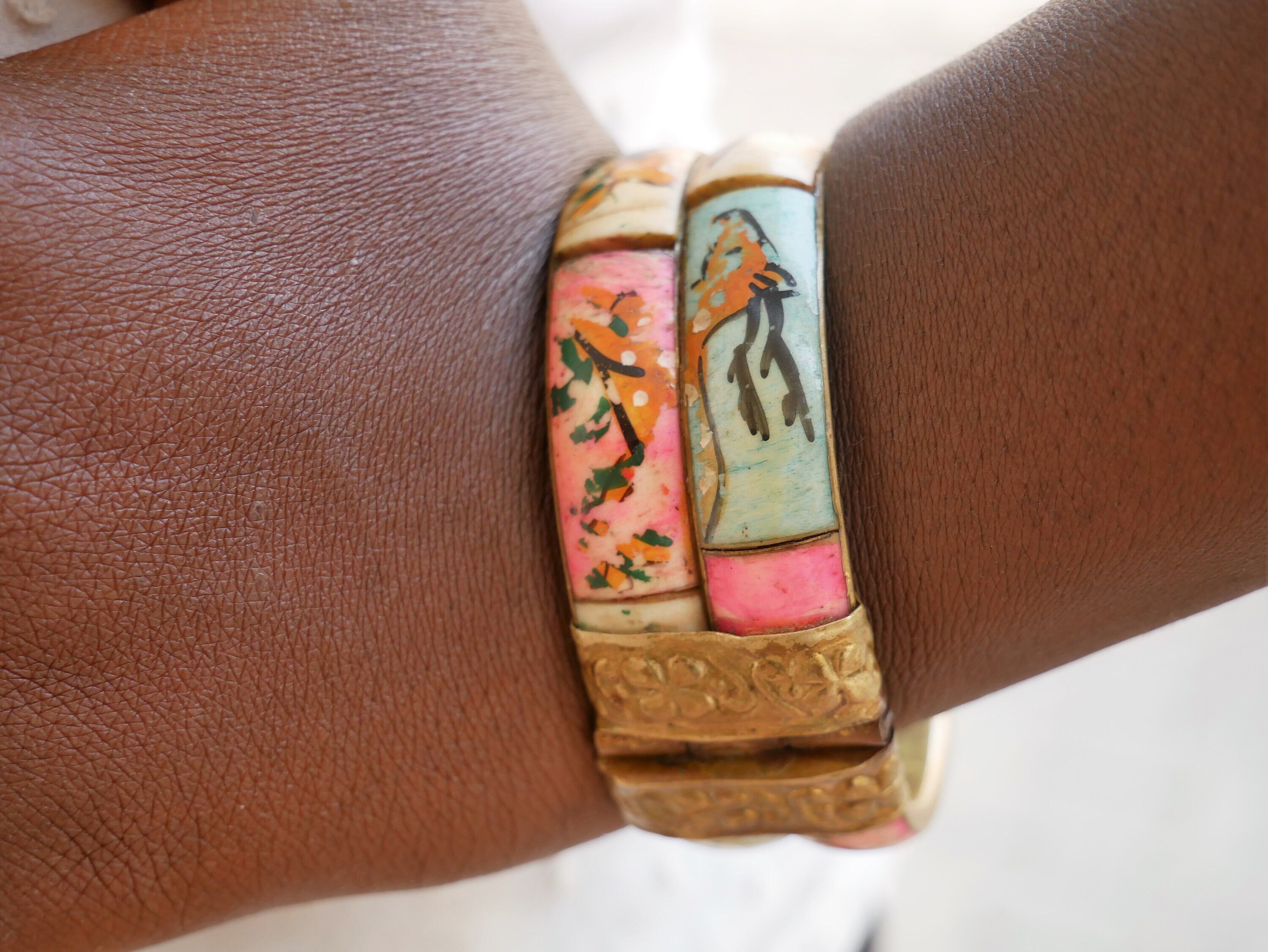Mali Brass Bracelet