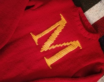 George Weasley Sweater - Etsy UK