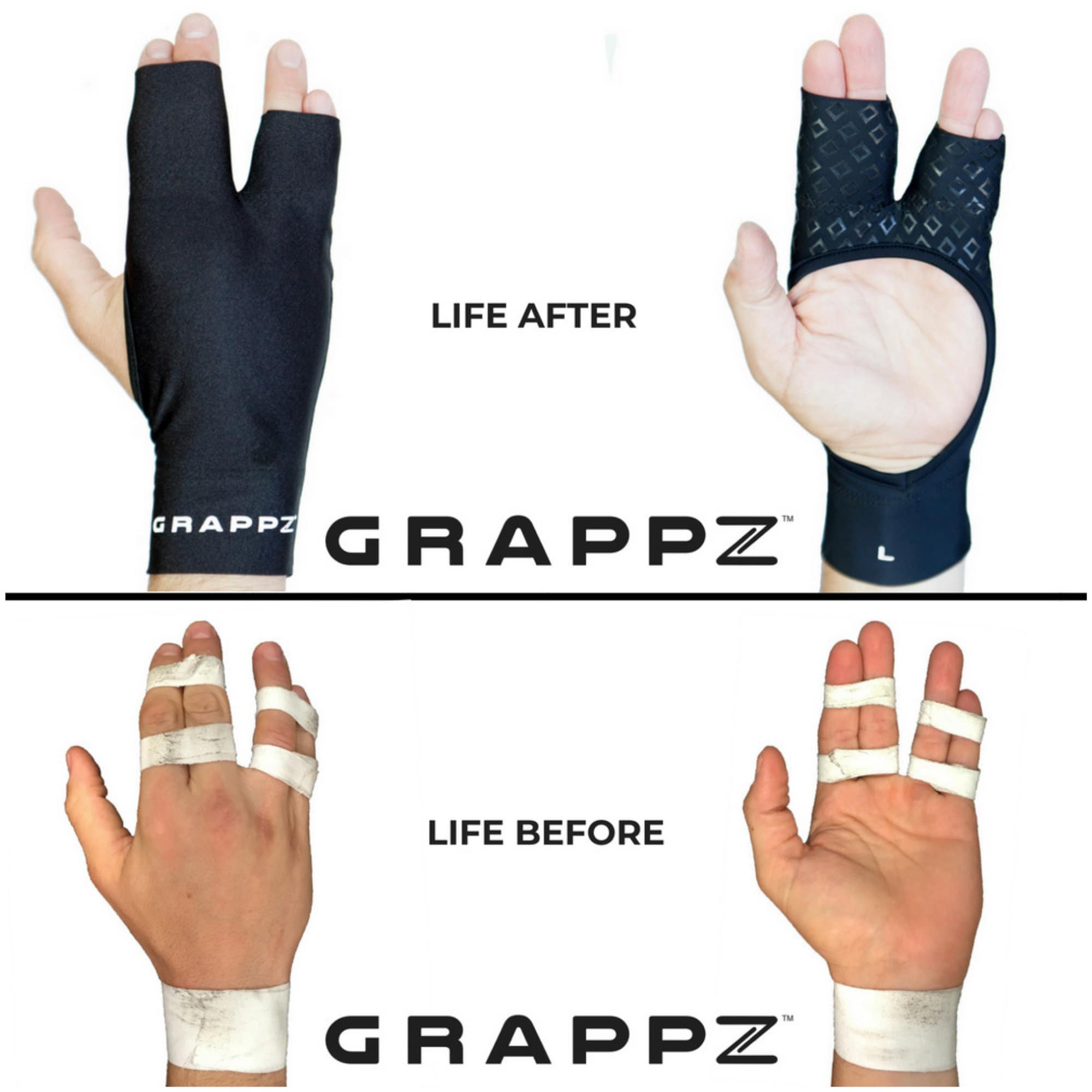 Grappz Finger Tape Alternative Splint Athletic Compression Gloves for BJJ / All Sports Etsy