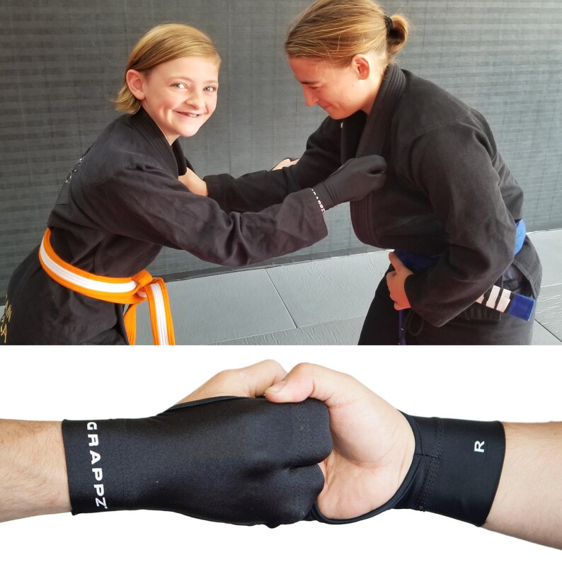 Grappz Finger Tape Alternative Splint Athletic Compression Gloves for BJJ / All Sports Etsy