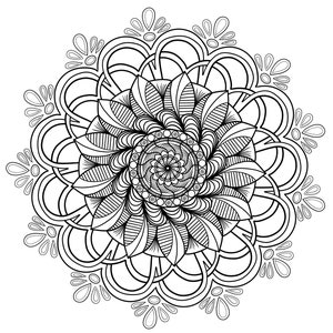 Mandela 13 Coloring Page