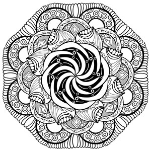 Mandela 2 Coloring Page