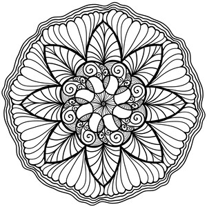Mandela 3 Coloring Page