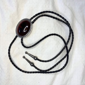 Shoestring ties best sale