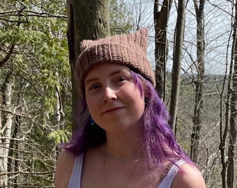 Purple Chowder Hat - Etsy