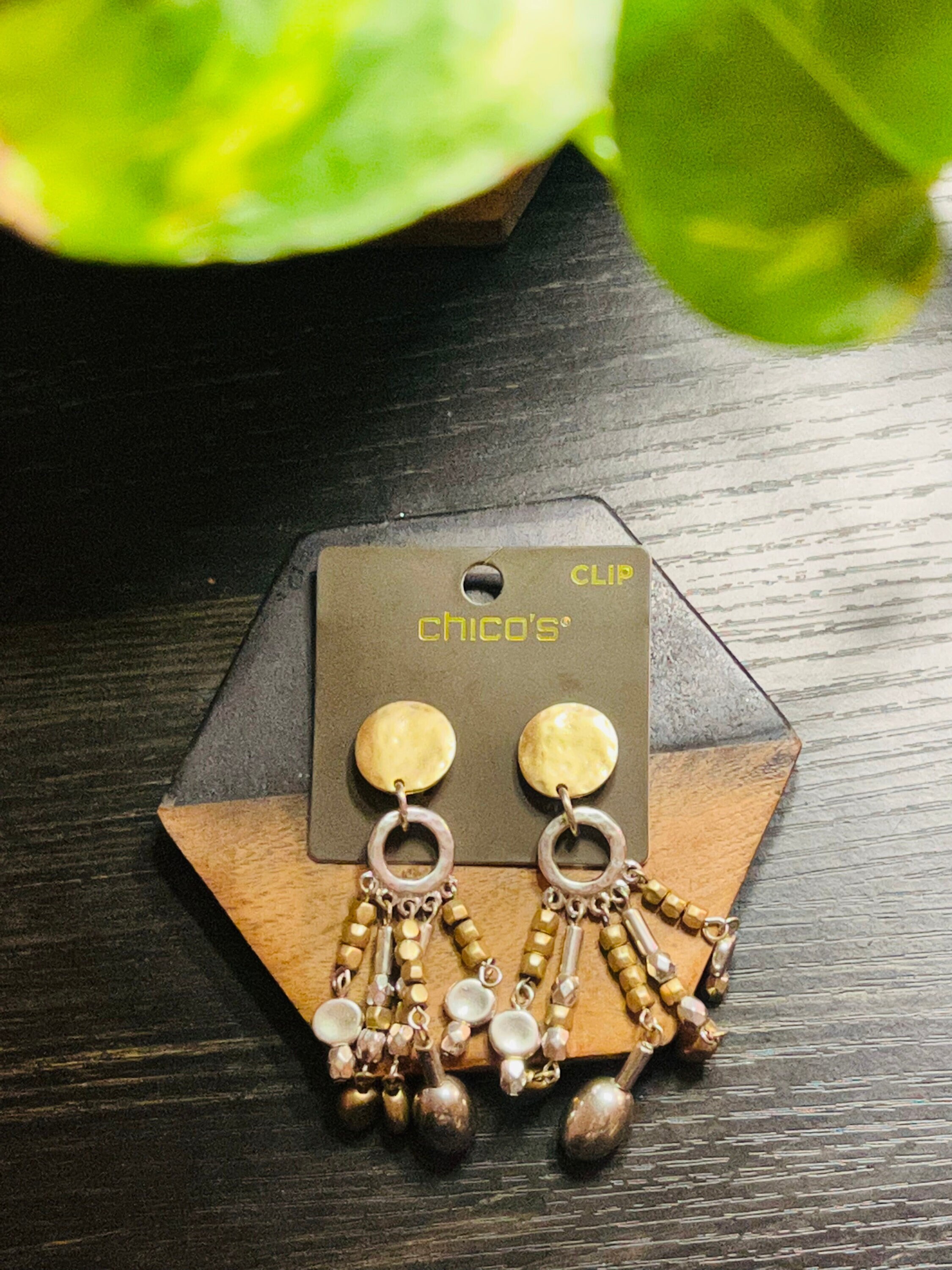 Chicos clip earrings best sale sale