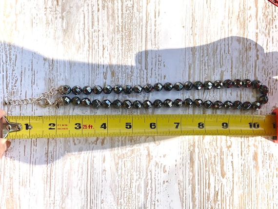 Unbranded Beaded Sterling Silver Necklace View 4