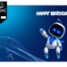 Printable Birthday Card With Astro Bot, Printable Greeting Card, Print ...