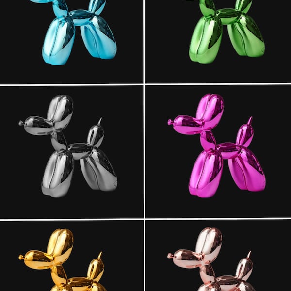 Similar balloon dog Jeff Koons to print, digital, PNG