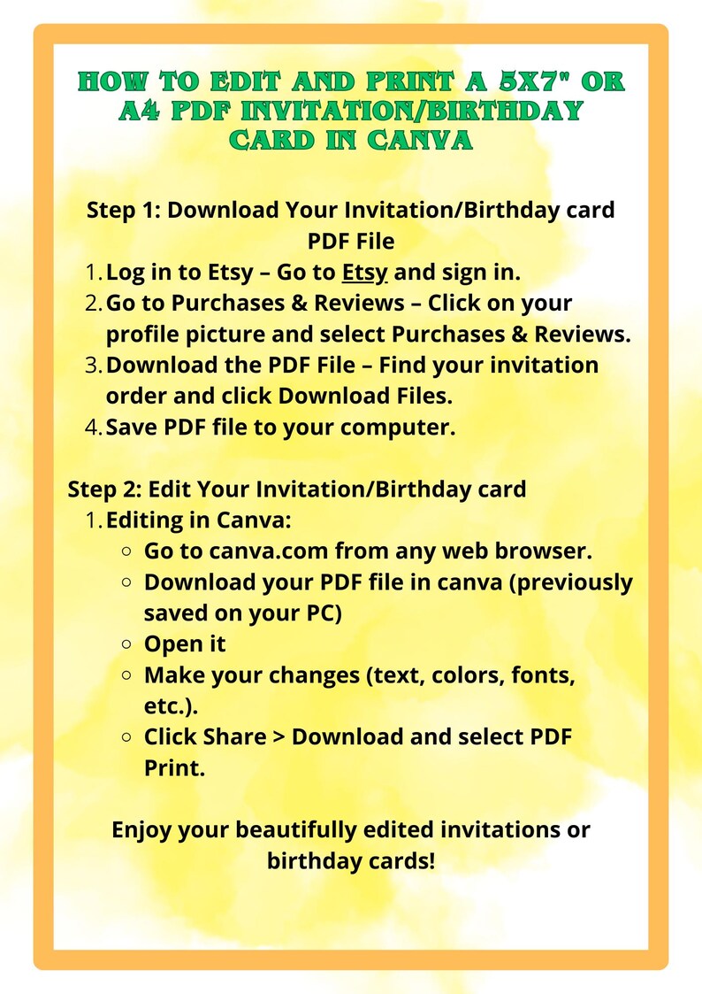 Digital Printable Birthday Invitation Astro Bot, A4 Format (4 ...