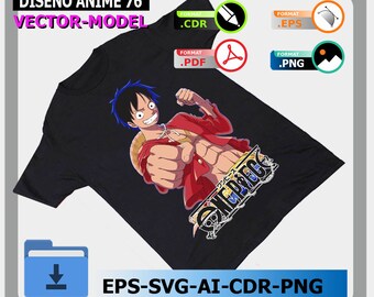 Monkey D Luffy Etsy