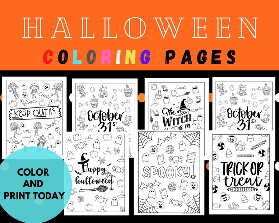Family Fun Halloween and Pumpkin Coloring Pages Halloween