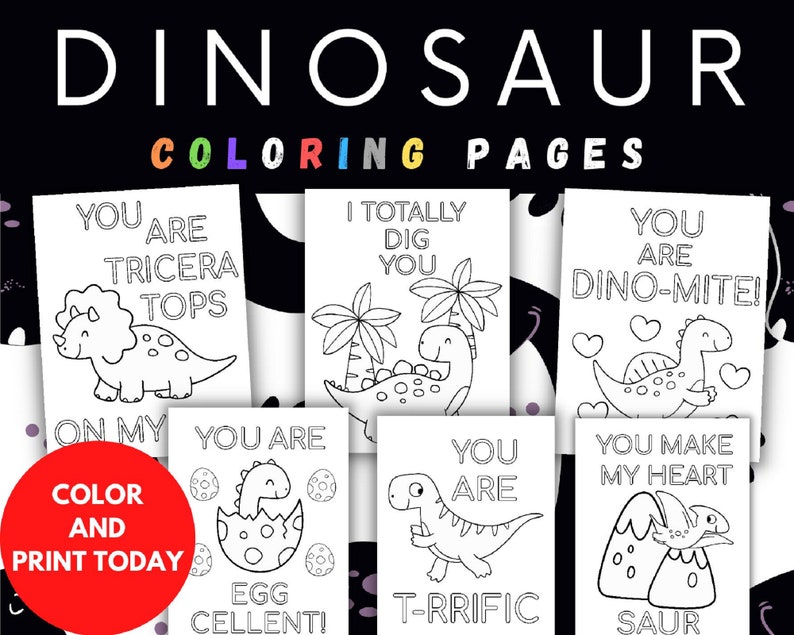 dinosaur-coloring-pages-dinosaur-valentine-coloring-page-etsy