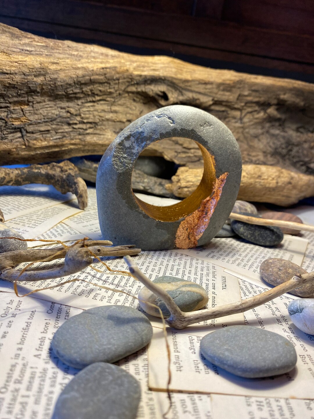 Art Object, Stone Sculpture, Modern Art, Abstract Art, Pebble Carving