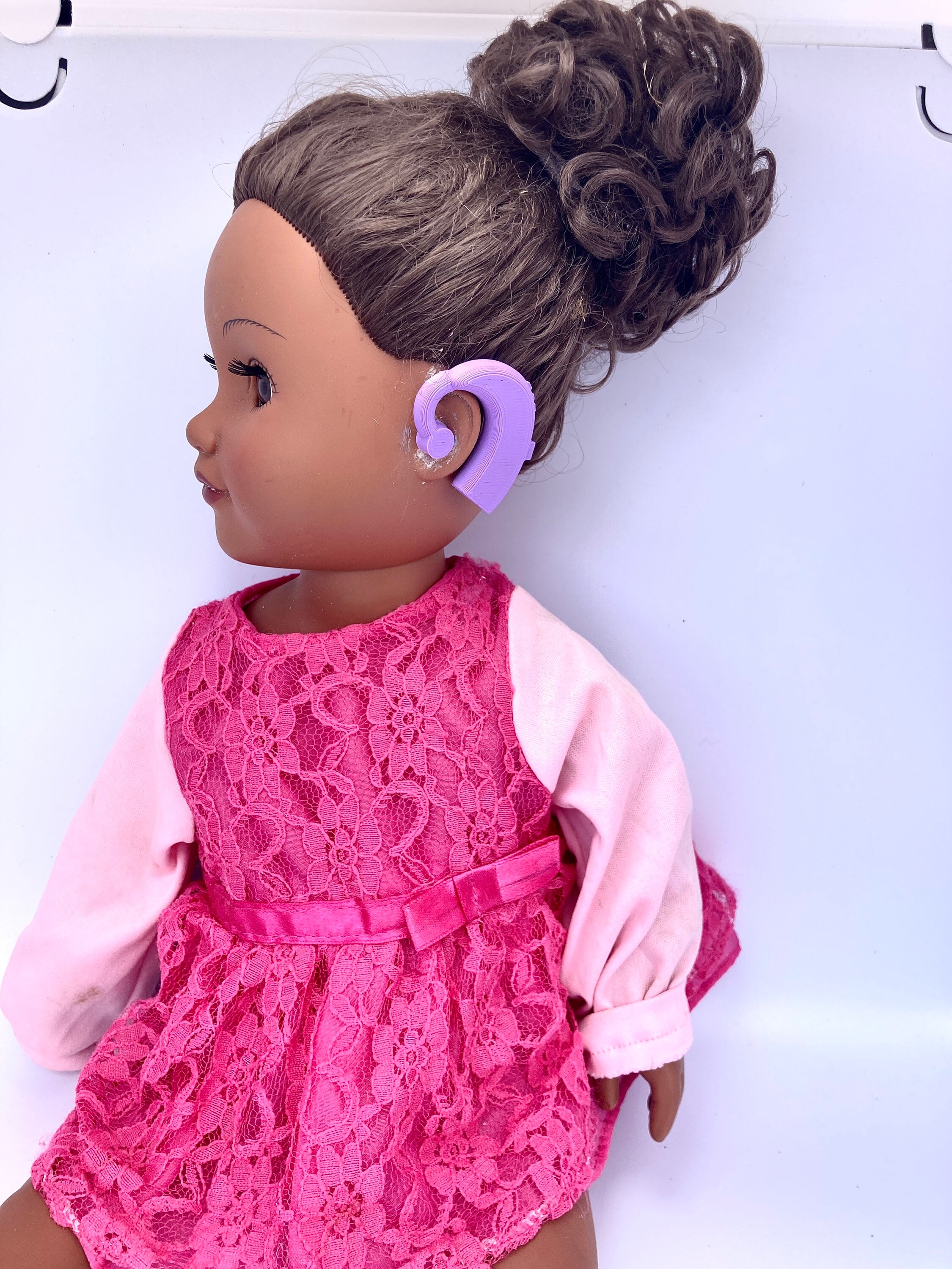Doll Hearing Aid Etsy