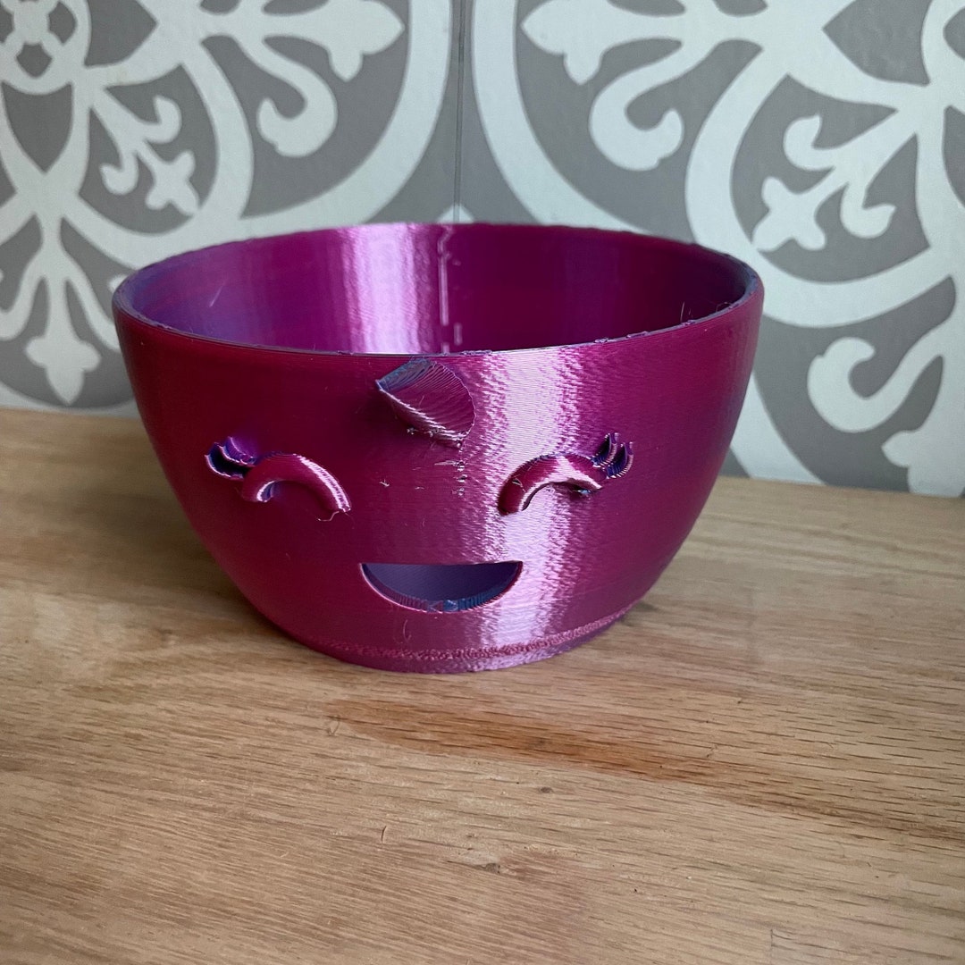 Unicorn Yarn Bowl 3D Printed Etsy