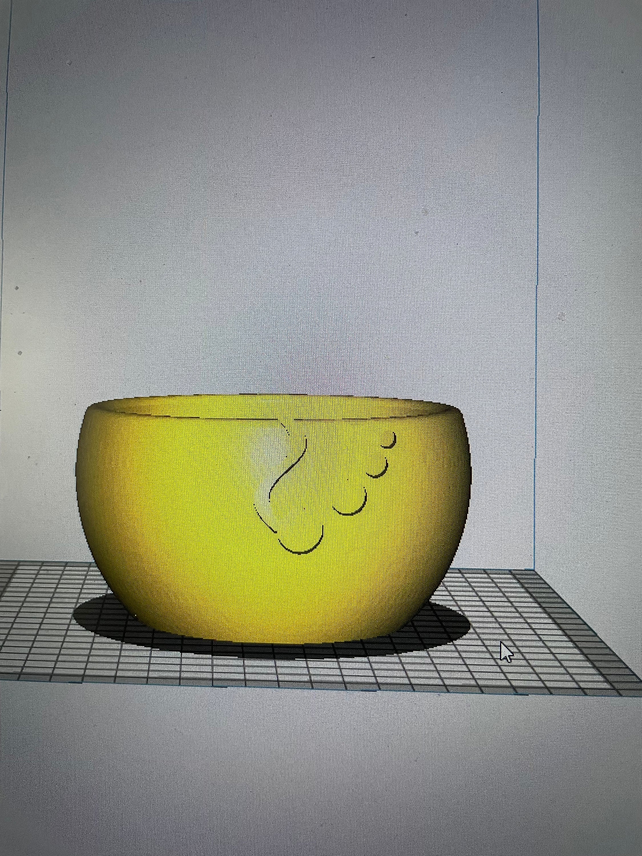 3MF file The Ultimate Yarn Bowl - Large with Turntable and Lid・Design to  download and 3D print・Cults