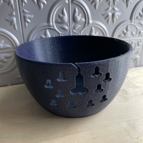 Yarn Bowl Stl Files Etsy