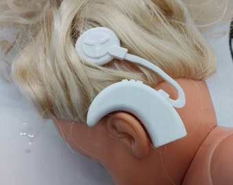 Cochlear Implant Replica | Etsy