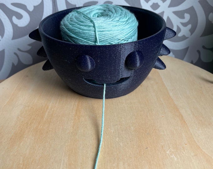 Axolotl Yarn Bowl 3D Printed Etsy