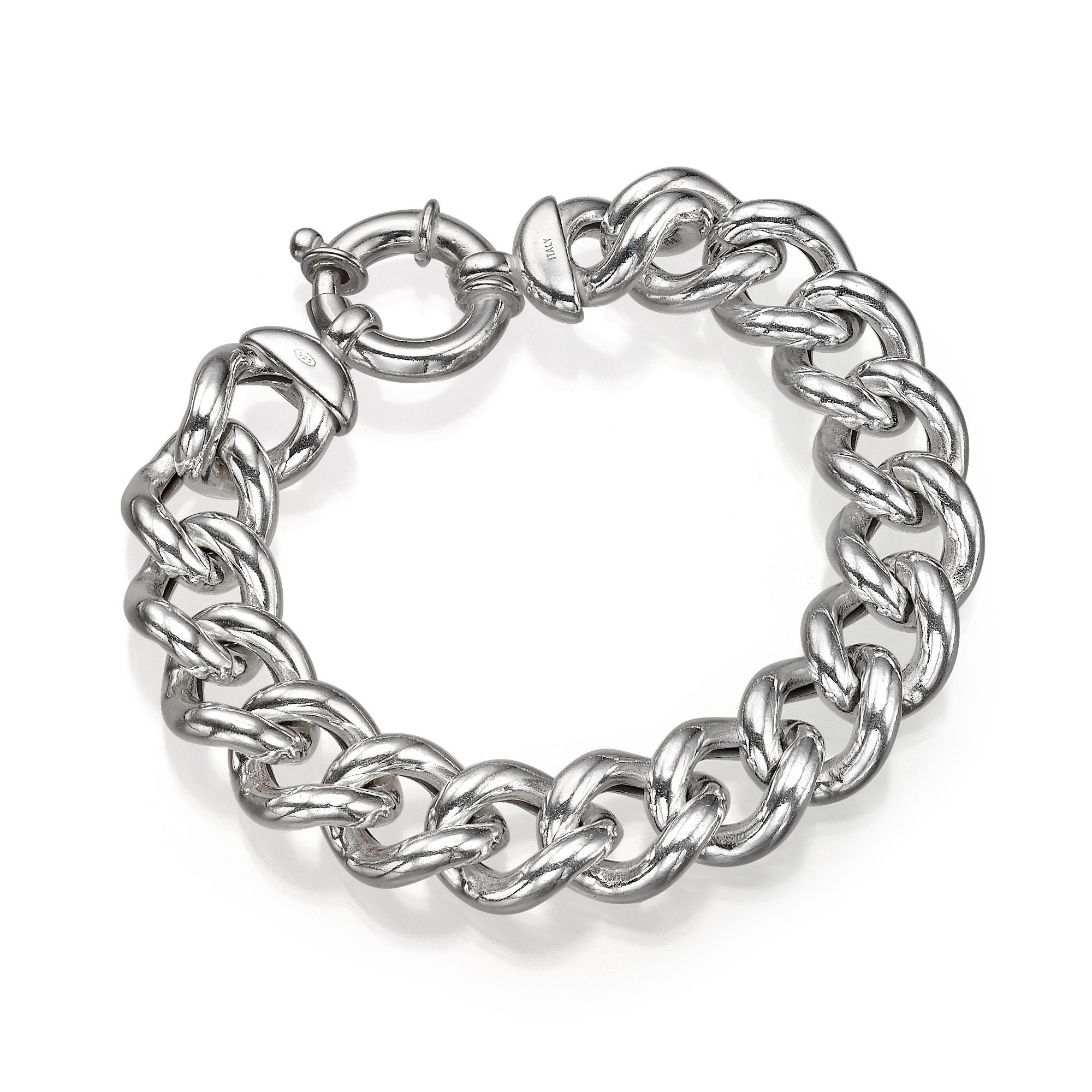 【604SERVICE】 L FENCE CHUNKY BRACELET II Metal Fence Chunky Bracelet – L'Oeuvre