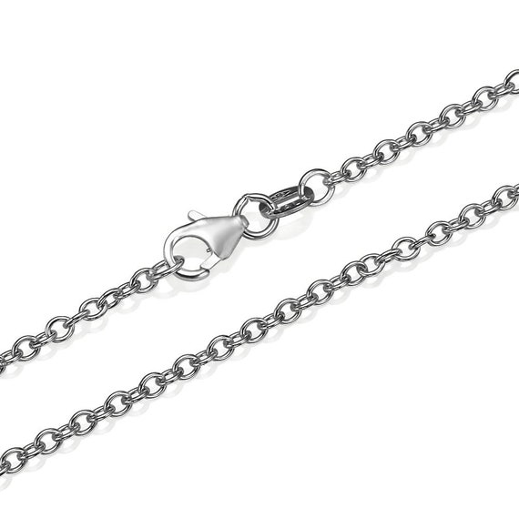 Suplight Goldkette Damen Ohne Anhänger Edelstahlkette Dünne