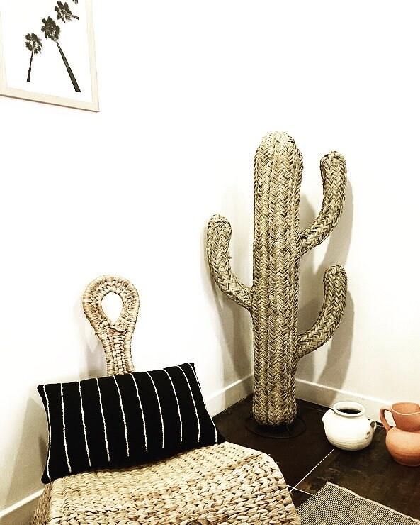 Coussin Décoratif Raphia