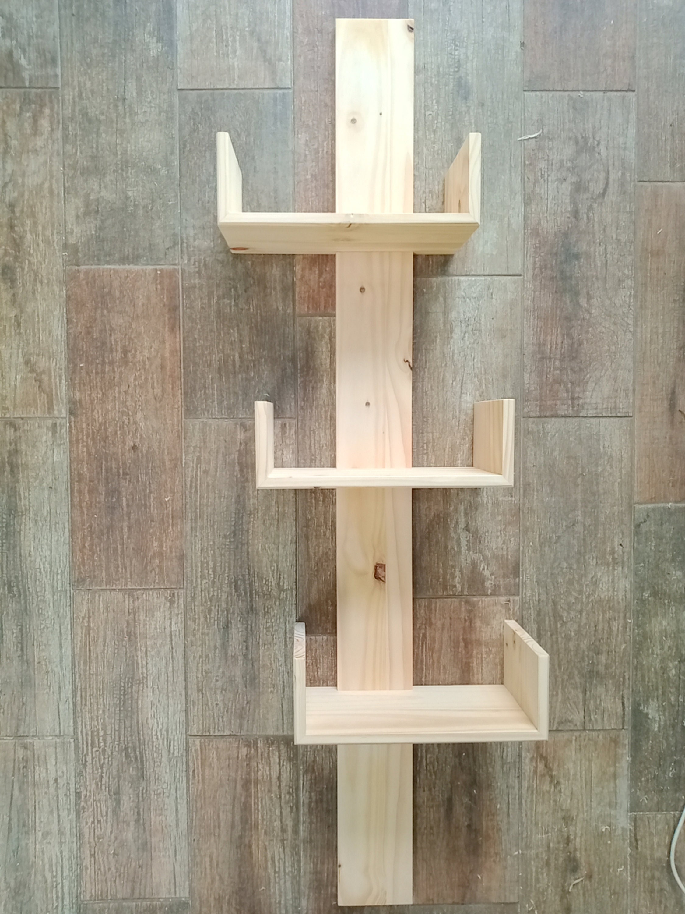 Bibliothèque Bois Originale