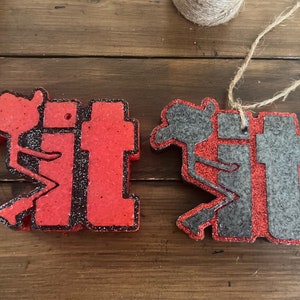 F*** it | FU | Car Freshener | Car Freshies | Screw It | Aroma Beads | Glitter | Car Accessories | Decor | Middle Finger | Freshie | Cars