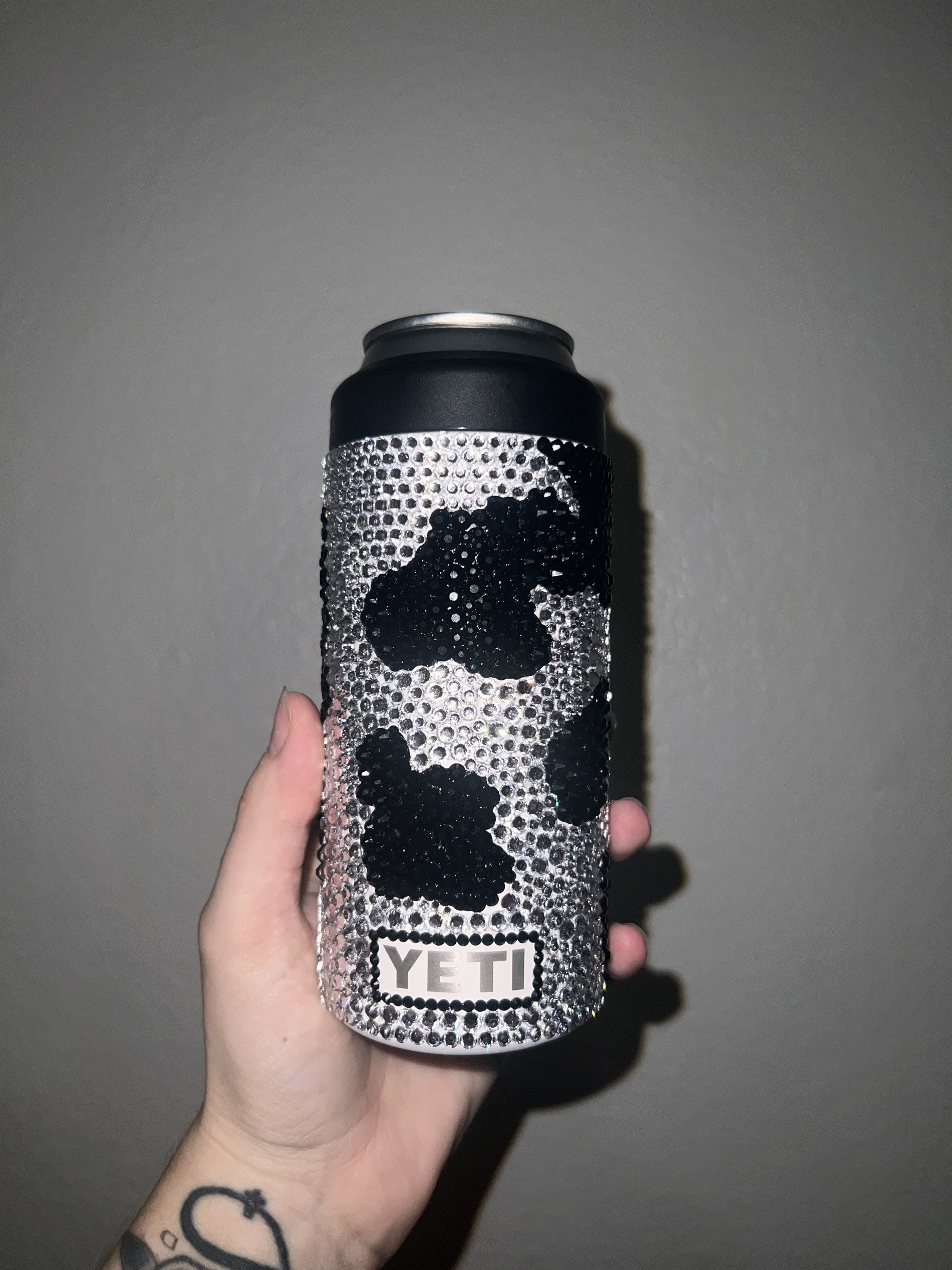 First bling project was a Simple Modern can koozie. Definitely