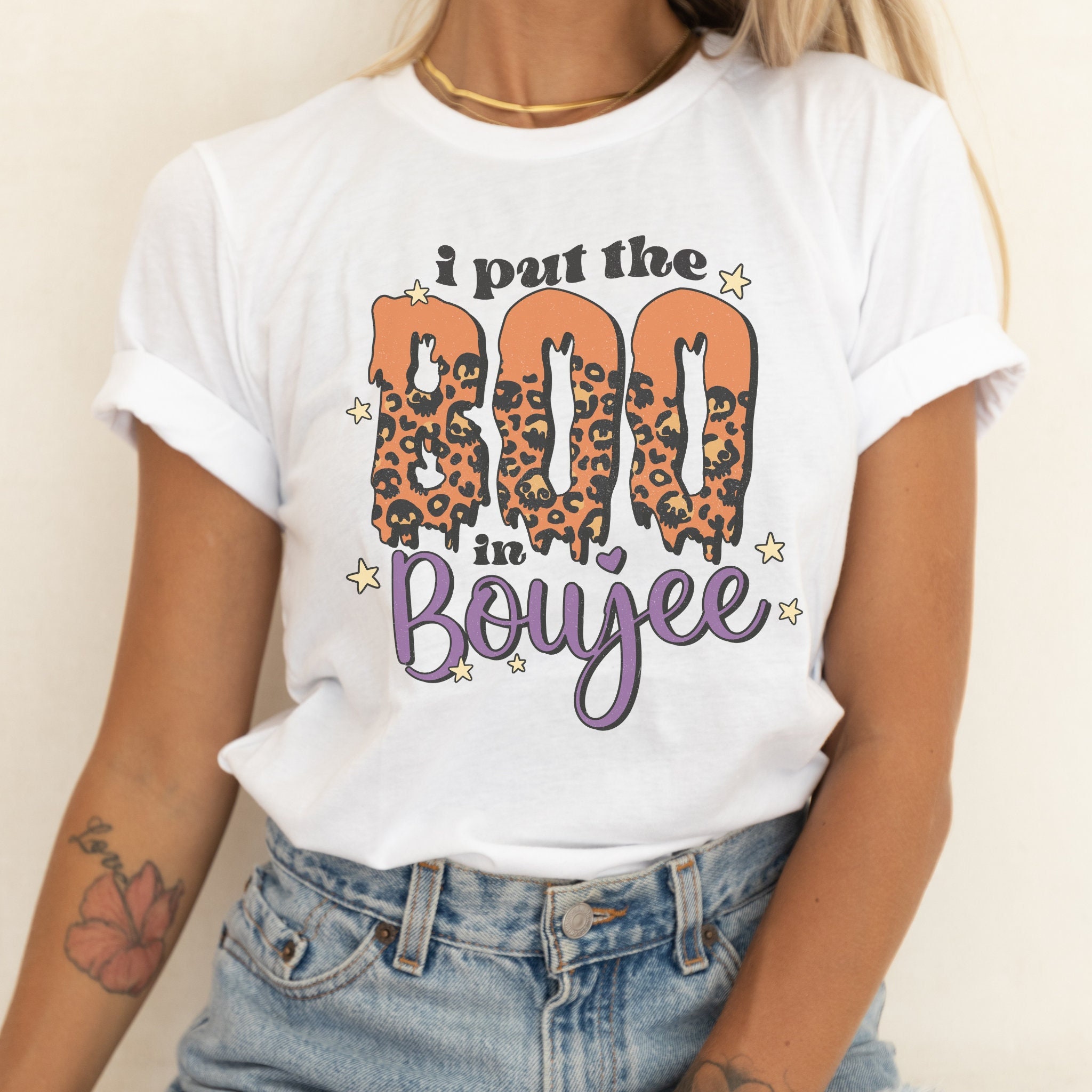 boujee halloween shirt