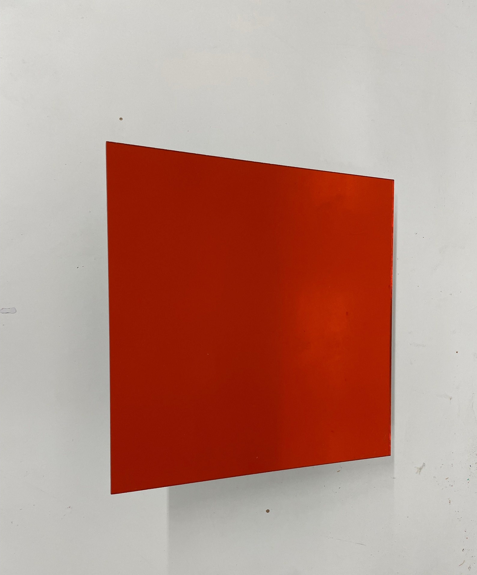 Mirror Acrylic 12x20 3mm Etsy