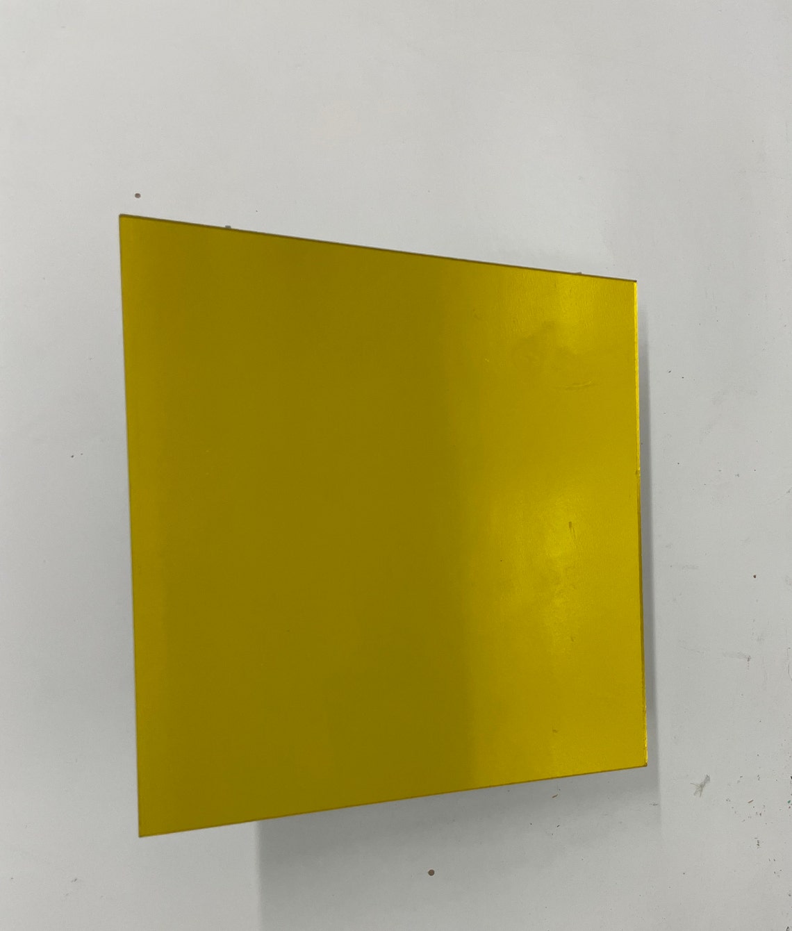 Mirror Acrylic 12x20 3mm Etsy