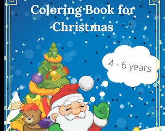 Christmas Coloring Book for Kids