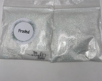 Frosted, Opal Glitter, Opal Fine Glitter, Fine Glitter, Opal Custom Mix, Custom Glitter Mix