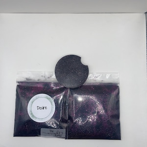 Desire, Black Glitter, Pink Glitter, Fine Glitter, Tumbler Glitter, Snowglobe Glitter, Resin Glitter, Craft Glitter