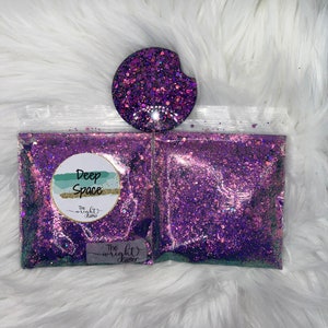 Deep Space, Purple Glitter, Colorshift Glitter, Chunky Glitter, Tumbler Glitter, Snowglobe Glitter, Resin Glitter, Resin Art