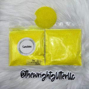 Bumblebee - Yellow Fine Polyester Glitter