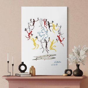 Dance of youth picasso - Etsy 日本