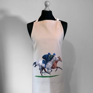 Horse Apron. Beautiful Horse Art Apron