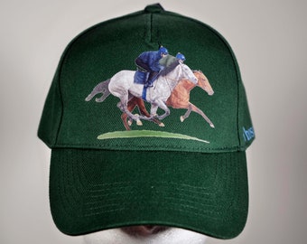 Born to Soar Pegasus Hat | Fantasy Winged Horse Cap  display picture 3