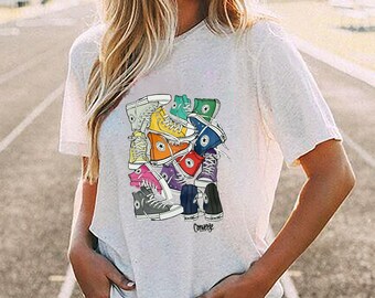 t shirts converse