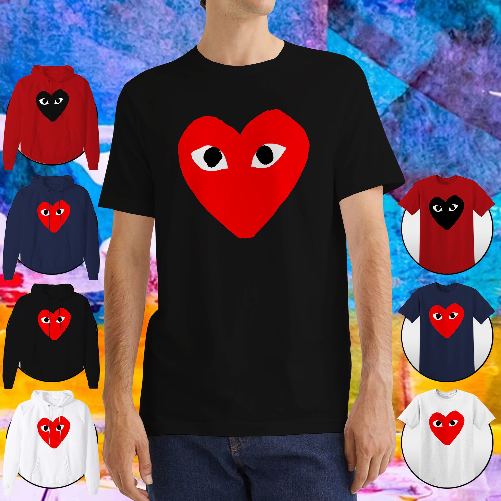 Comme Des Garcons - Etsy
