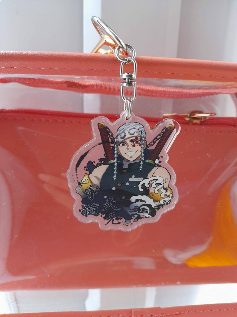 Anime Keychains, Acrylic Gift Keychains Etsy